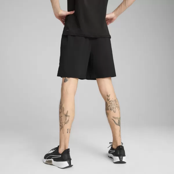  Shorts PUMA M TAD ESSENTIALS 7" WOVEN SHORT 52591001 PUMA SCHWARZ 