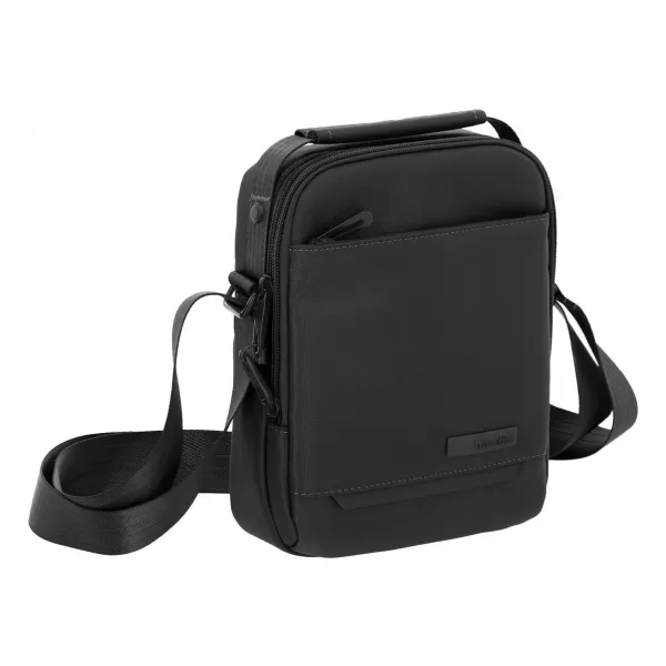  Umhängetasche TRAVELITE WORKFLOOW SHOULDER BAG SCHWARZ 