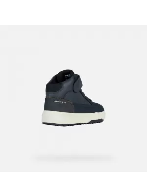Stiefeletten für Jungen GEOX BUNSHEE B ABX DUNKELBLAU