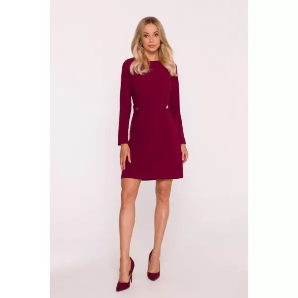  Kleid STYLOVE S419 KASTANIENBRAUN 