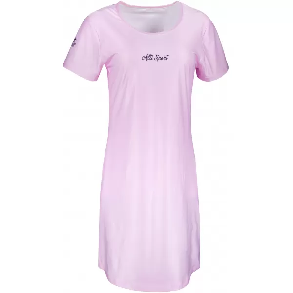  Damen erweitert T -Shirt Premium ALTISPORT VOJ/ALW075SAT02 HELLROSA 