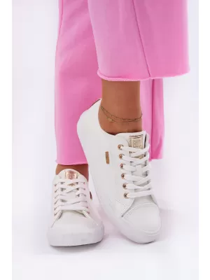 Damen-Sneaker BIG STAR RR274748 WEISS Big Star Shoes