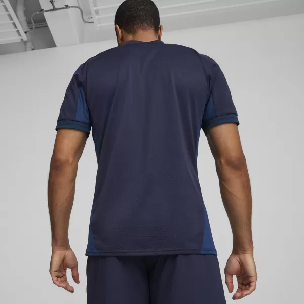  Herren -Trikot PUMA TEAMFINAL JERSEY 70573706 PUMA MARINE/WEIß/PERSISCH BLAU 