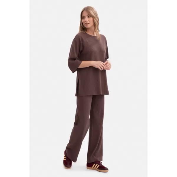  Damenbluse BEWEAR B301 BRAUN 