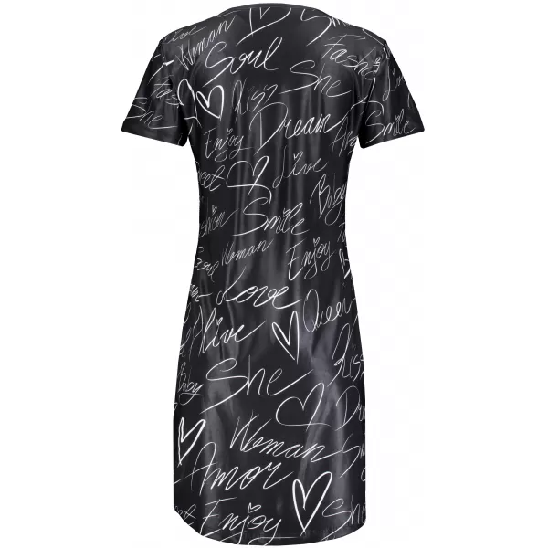  Erweitertes Premium-T-Shirt für Damen ALTISPORT VOJ/ALW084SAT02 SCHWARZ 