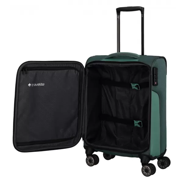  Koffer TRAVELITE VIIA 4W S GRÜN 