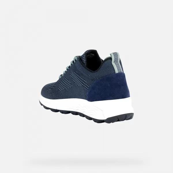  Damen-Sneaker GEOX SPHERICA 4X4 B ABX DUNKELBLAU 
