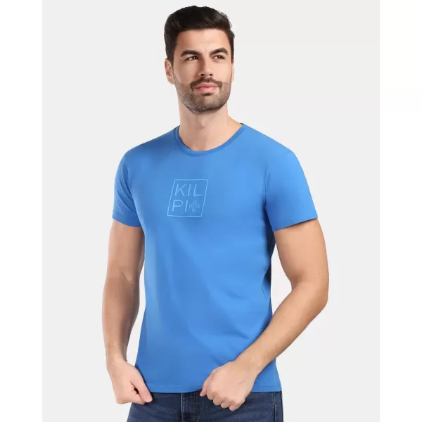  Herren-T-Shirt KILPI SPACER-M ZM0305KI BLAU 
