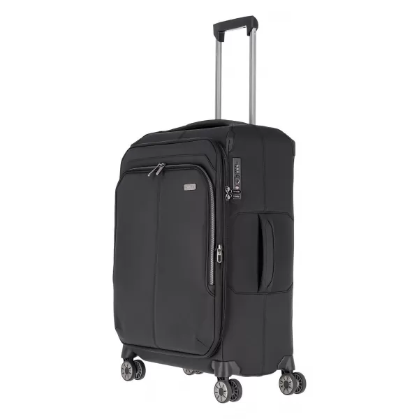  Koffer TRAVELITE PRIIMA M SCHWARZ 