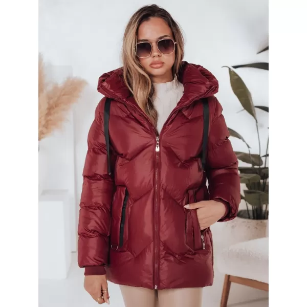  Damenjacke DSTREET TY5005 ROT 