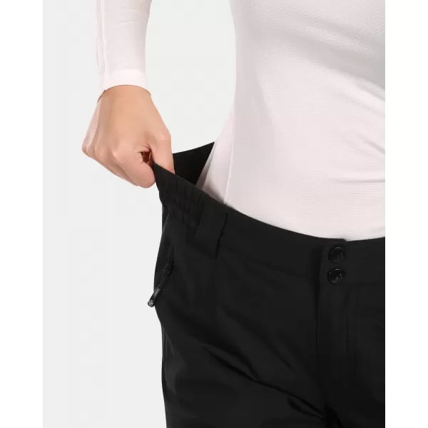  Skihose für Damen KILPI GABONE-W ZL0410KI SCHWARZ 