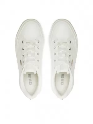 Damen-Sneaker BIG STAR OO274A464 WEISS Big Star Shoes