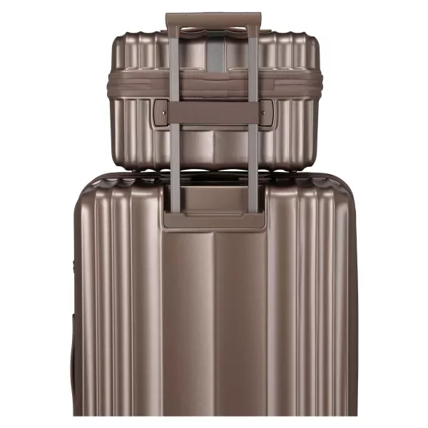  Koffer TRAVELITE PAROS BEAUTY CASE CAPPUCCINO 