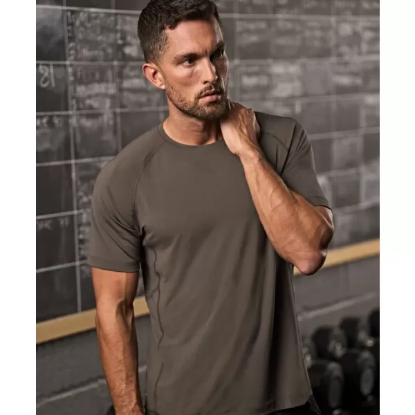  Herren-T-Shirt TEE JAYS | TJ 7020 MARINEBLAU MELIERT 