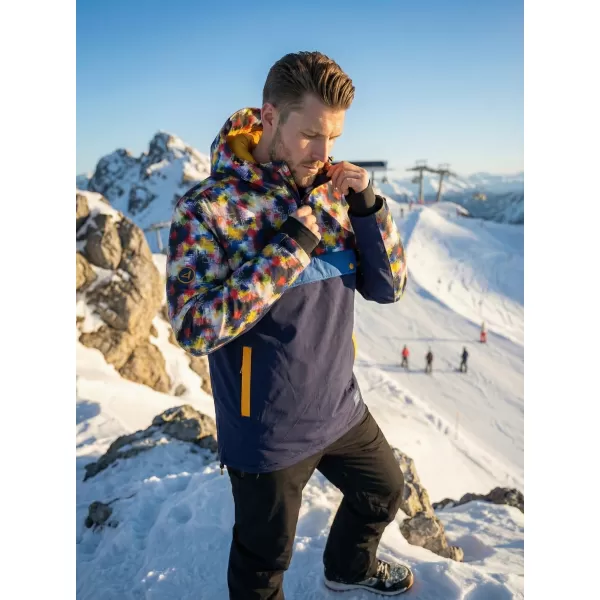  Herren-Winterjacke ALTISPORT GALON DUNKELBLAU 