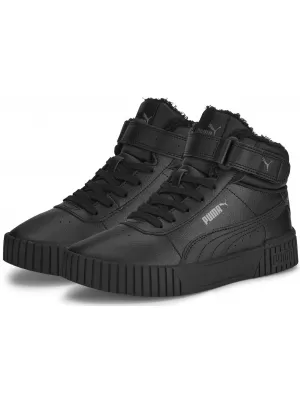 Babyschuhe PUMA CARINA 2.0 MID WTR JR 38738001 PUMA BLACK/SCHWARZ/SCHATTEN