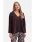 Damenbluse BEWEAR B304 DUNKLE SCHOKOLADE
