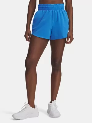 Damen-Shorts UNDER ARMOUR UA VANISH 3IN SHORT 1376935-402 BLAU