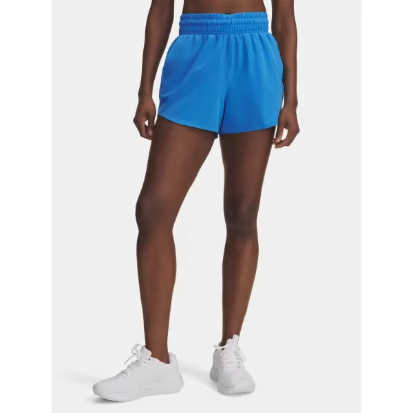  Damen-Shorts UNDER ARMOUR UA VANISH 3IN SHORT 1376935-402 BLAU 