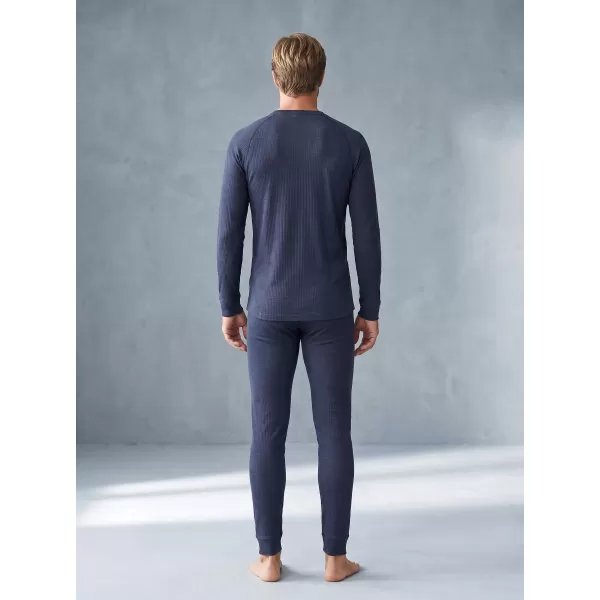  Herren-Thermoset ALTISPORT GAIN DUNKELGRAU 