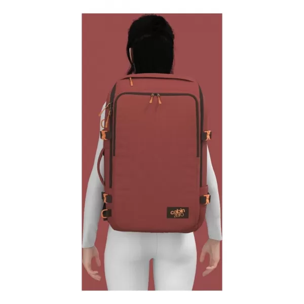  Rucksack CABINZERO ADV PRO 42L ROTE SANGRIA 