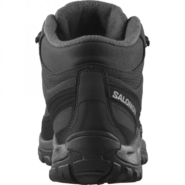  Herrenschuhe SALOMON SHELTER WATERPROOF SCHWARZ/ASPHALT/CASTLEROCK 