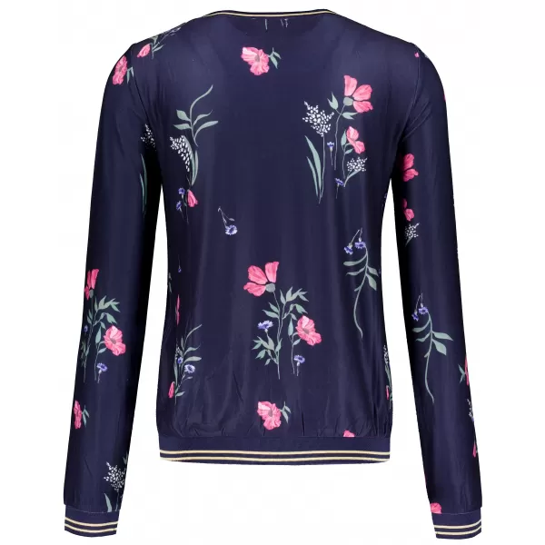  Damen-T-Shirt KIXMI VANESSA DUNKELBLAU 