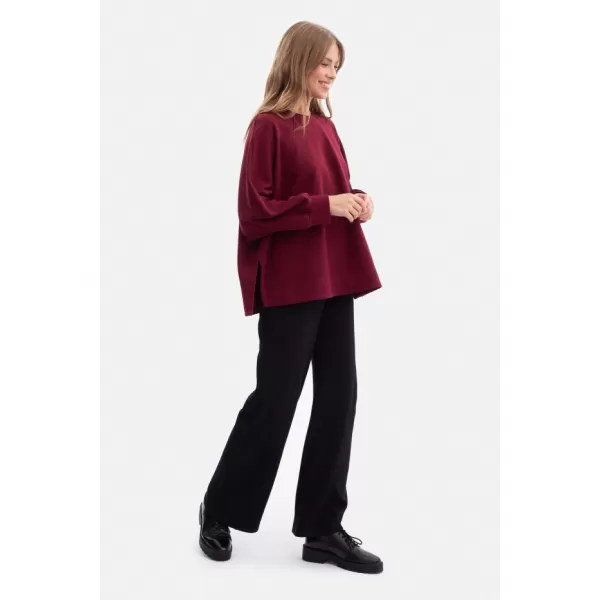  Damen-Sweatshirt BEWEAR B306 BURGUND 