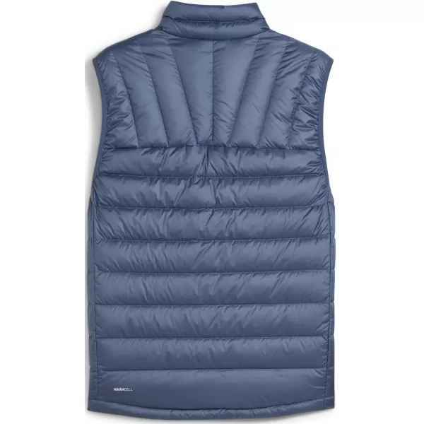  Männlicher Mantel PUMA PACKLITE DOWN VEST 68521380 DUNKLER INDIGO 
