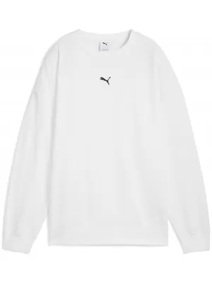 Damen-Sweatshirt PUMA ESS OVERSIZED CREW FL 68540002 PUMA WEIß