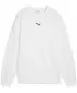 Damen-Sweatshirt PUMA ESS OVERSIZED CREW FL 68540002 PUMA WEIß