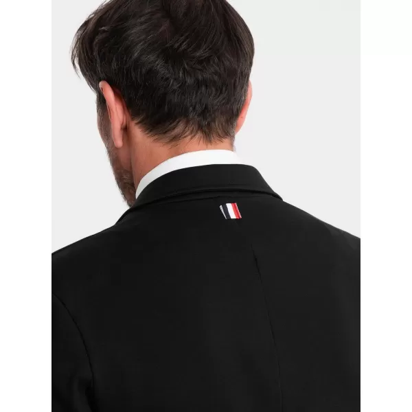  Jacke OMBRE OM-BLZB-0101 SCHWARZ 