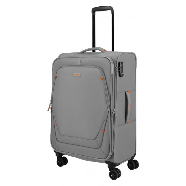  Koffer TRAVELITE UMBRIA M RAUCHGRAU 