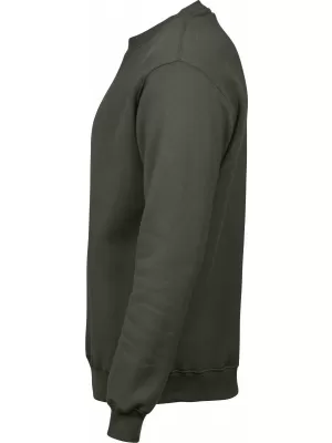 Unisex-Sweatshirt TEE JAYS | TJ 5429 TIEFGRÜN