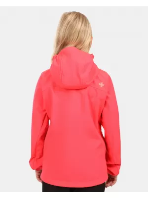 Softshelljacke für Kinder KILPI RAVIA-J ZJ0115KI ROSA