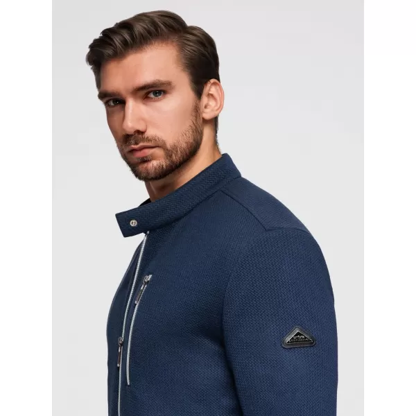  Jacke OMBRE OM-JANP-0229 DUNKELBLAU 
