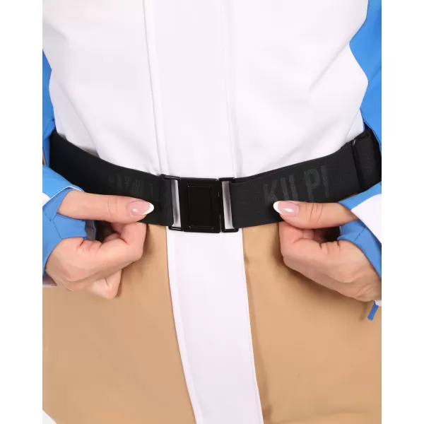  Damen-Skijacke KILPI CARRIE-W ZL0108KI WEIß 