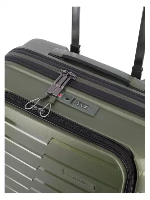 Koffer TRAVELITE AIR BASE 4W S FRONT POCKET OLIVE