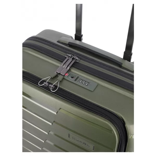  Koffer TRAVELITE AIR BASE 4W S FRONT POCKET OLIVE 
