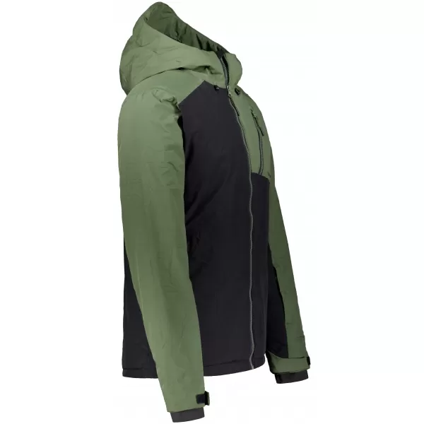  Herren-Winterjacke ALTISPORT GALLUS KHAKI 