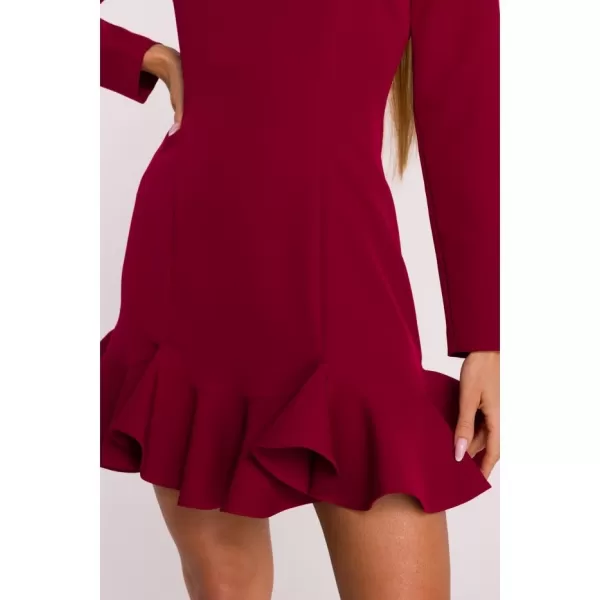  Kleid MOE M880 KASTANIENBRAUN 