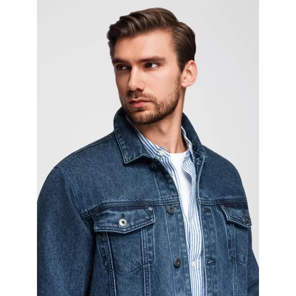  Jacke OMBRE OM-JADJ-0219 BLAU 