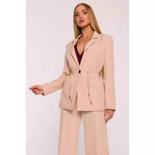  Damenjacke MOE M873 BEIGE 
