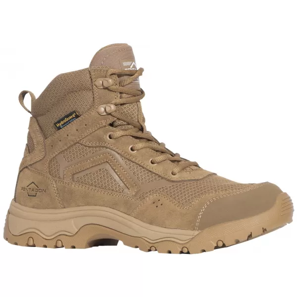  Stiefel PENTAGON SCORPION V2 SUEDE 6 BOOTS K15045 KOJOTE 