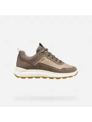 Damen-Sneaker GEOX SPHERICA 4X4 B ABX G009467 BEIGE