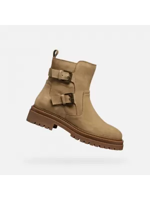 Damenschuhe GEOX IRIDEA G009283 BEIGE