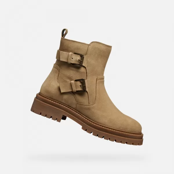  Damenschuhe GEOX IRIDEA G009283 BEIGE 