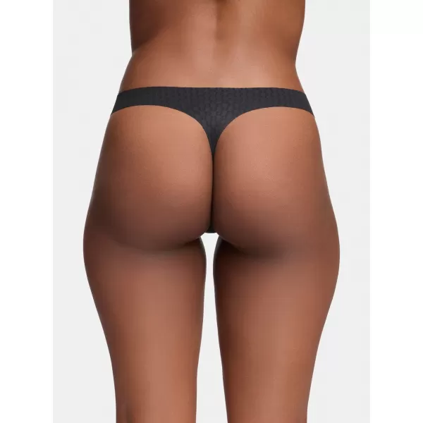  Damen-Tanga UNDER ARMOUR UA PURE STRETCH MESH (3KS) 1390412-001 SCHWARZ 