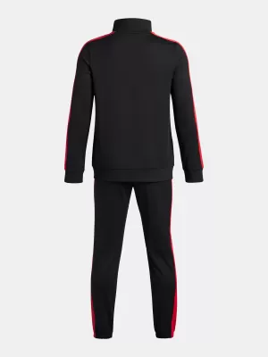 Jungen-Set UNDER ARMOUR UA RIVAL KNIT TRACK SUIT 1363290-006 SCHWARZ