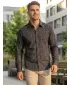 Herrenhemd ALTISPORT GREEN DUNKELGRAU